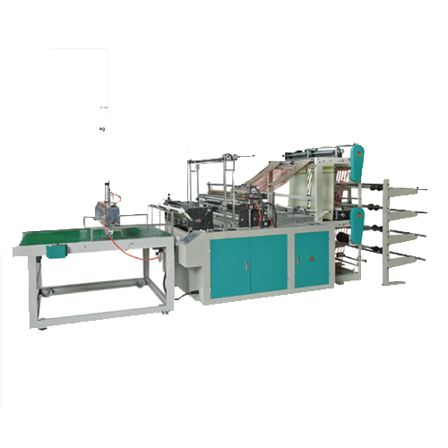 SCN-DF 雙層四線底（dǐ）封製袋機