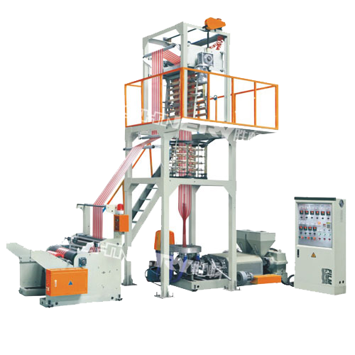  SCN 45×2CD雙色彩（cǎi）條吹膜機