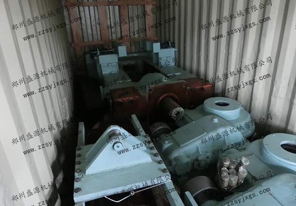 550型二輥熱（rè）軋機發往俄羅斯