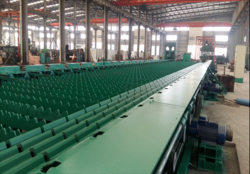 φ500軋鋼機,棒材100圓棒軋製配套冷床