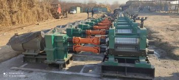 出（chū）口烏茲別克斯坦線材軋機生產線