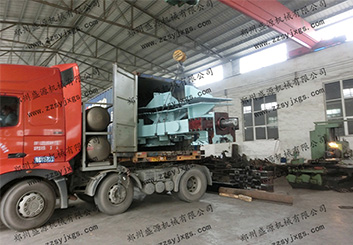 550型（xíng）二輥熱軋機發往俄羅斯