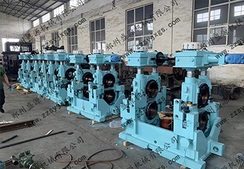 雲南某鋼廠短應力軋機