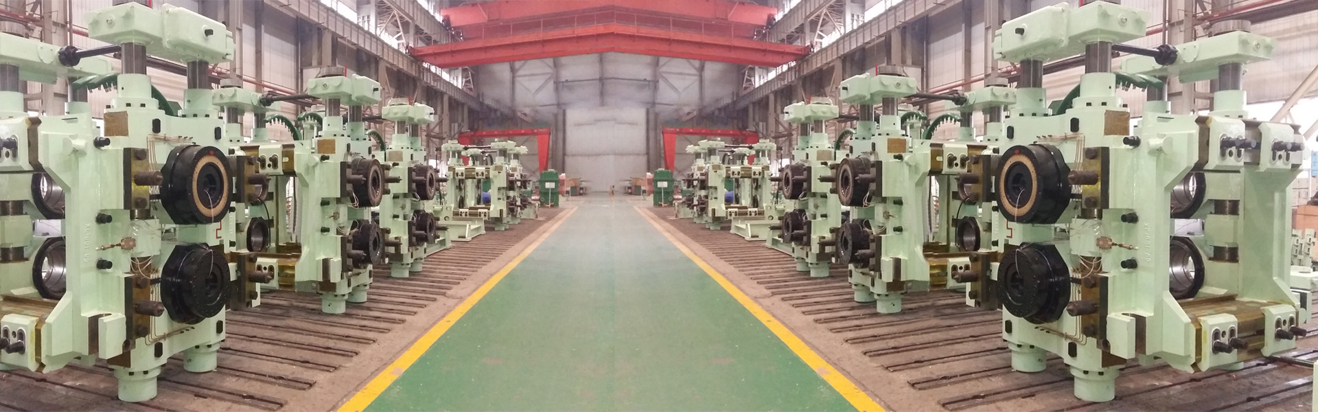 盛源機械公（gōng）司-鉛板軋機